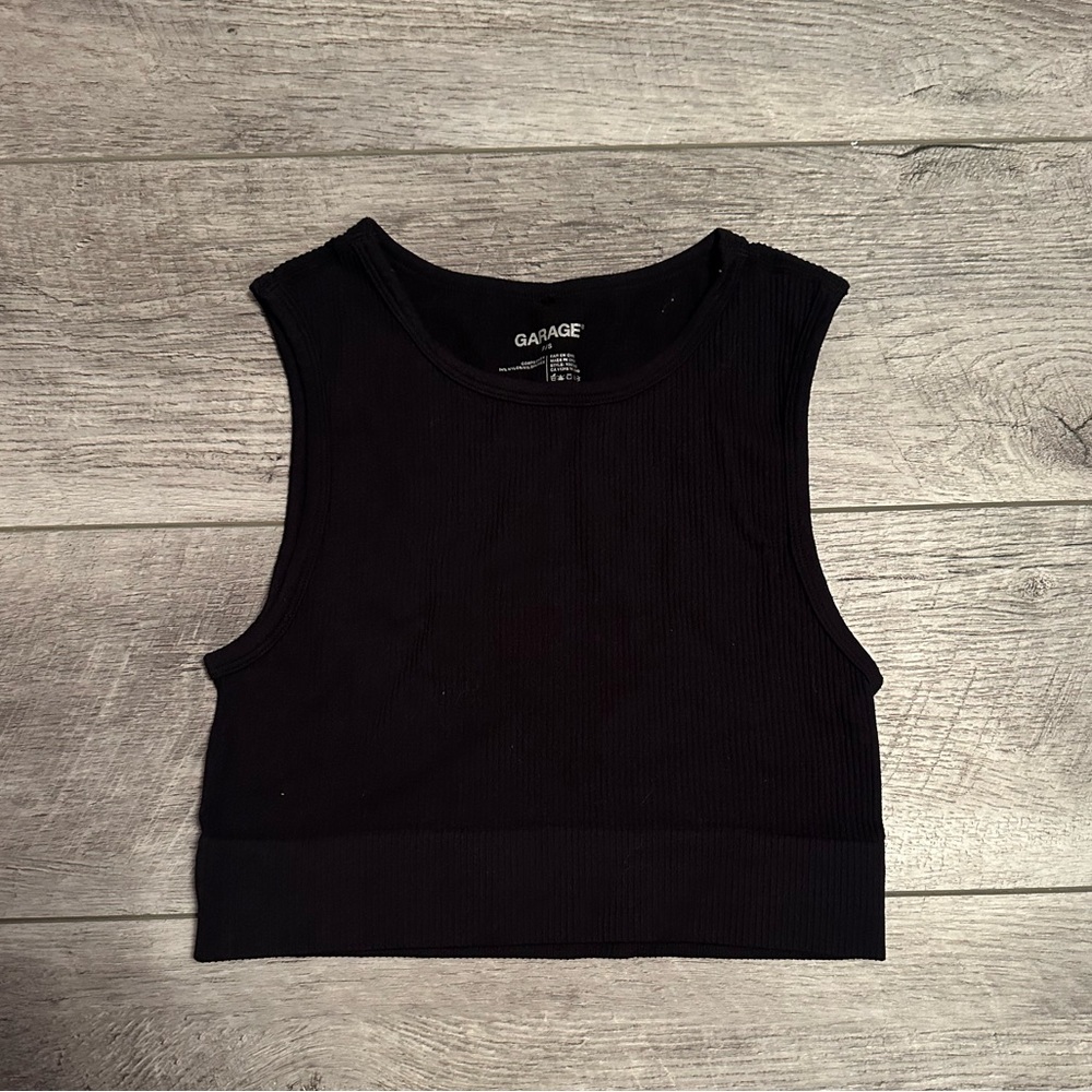 High neck garage tank